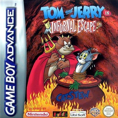 The coverart image of Tom and Jerry - Infurnal Escape 