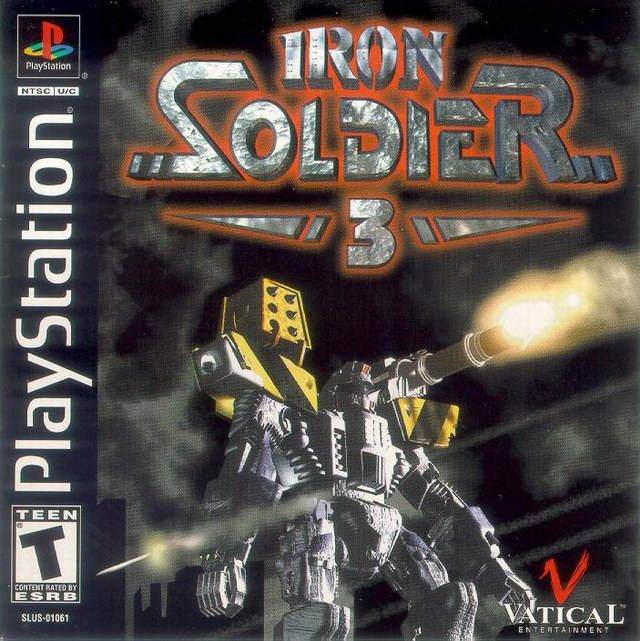 The coverart image of Iron Soldier 3