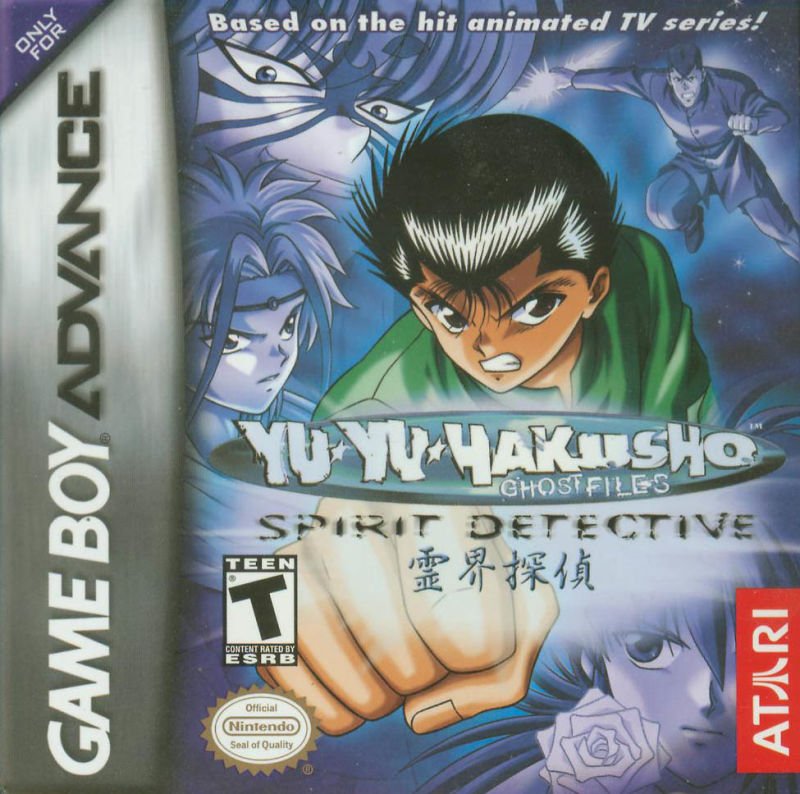 The coverart image of Yu Yu Hakusho - Spirit Detective