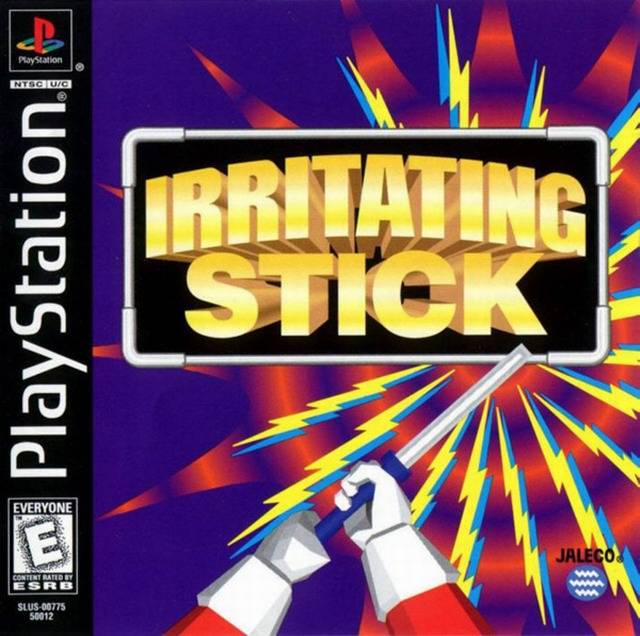 The coverart image of Irritating Stick