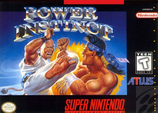The coverart image of Power Instinct