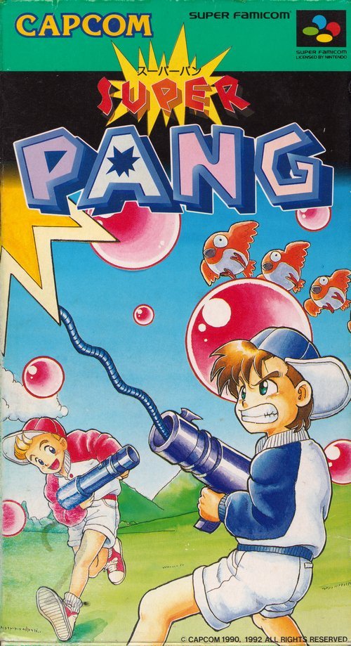 Super Pang (Japan) SNES ROM - CDRomance