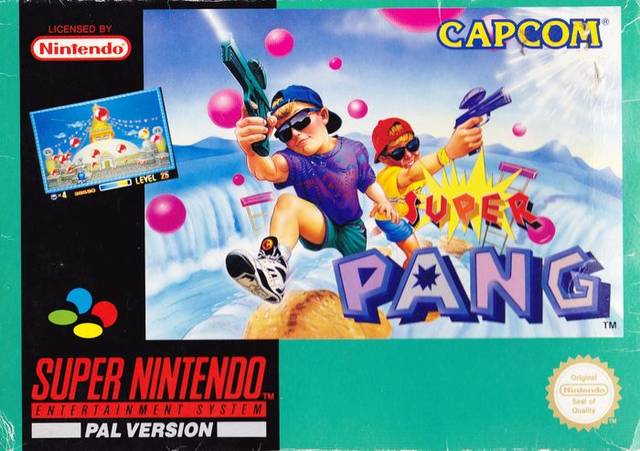 The coverart image of Super Pang 