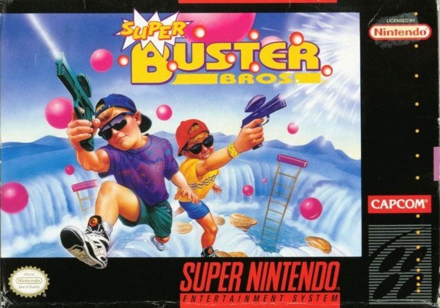 The coverart image of Super Buster Bros