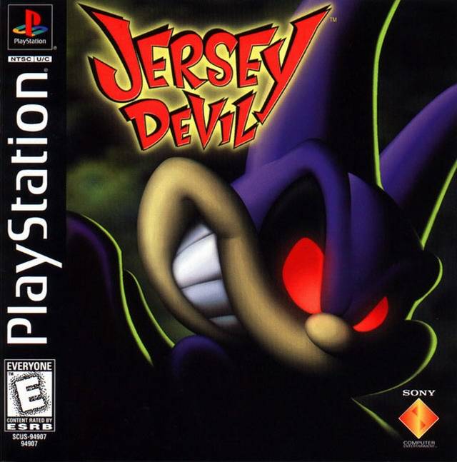 The coverart image of Jersey Devil