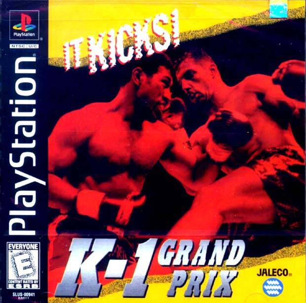 The coverart image of K-1 Grand Prix