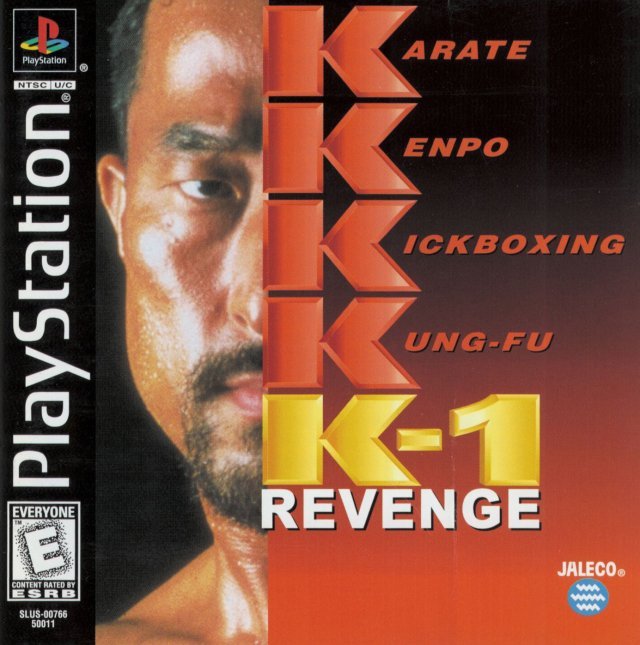 The coverart image of K-1 Revenge