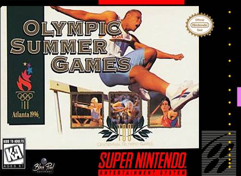 The coverart image of Olympic Summer Games 