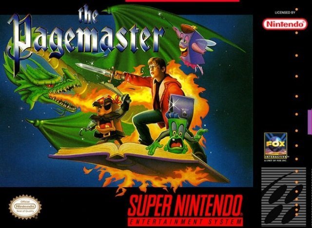 The coverart image of The Pagemaster