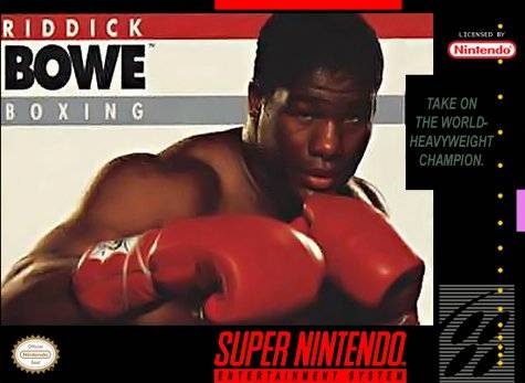 The coverart image of Riddick Bowe Boxing