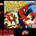 Coverart of Spider-Man and the X-Men in Arcade's Revenge 