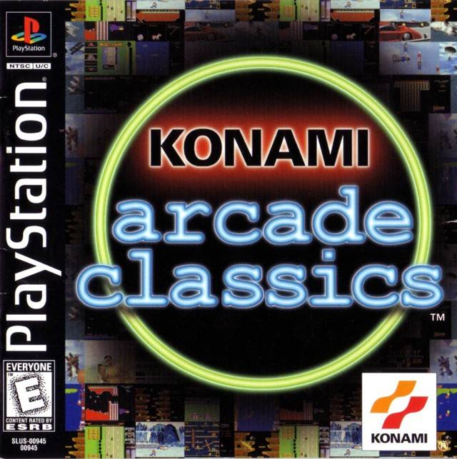 The coverart image of Konami Arcade Classics