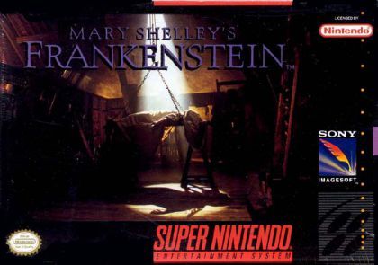 The coverart image of Mary Shelley's Frankenstein
