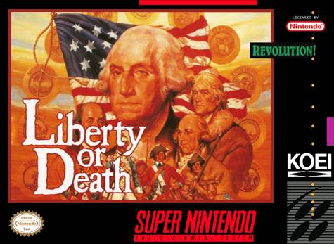 The coverart image of Liberty or Death 