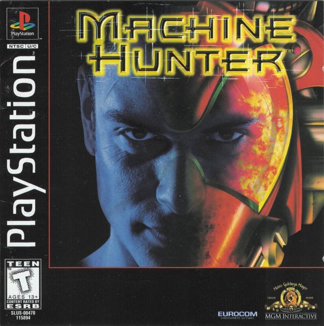 The coverart image of Machine Hunter