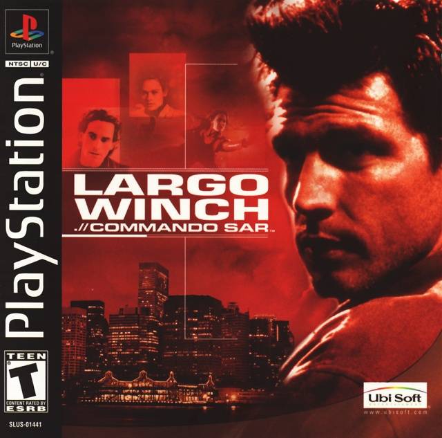 The coverart image of Largo Winch .//Commando Sar