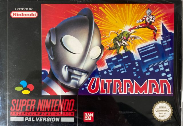 The coverart image of Ultraman: Towards the Future