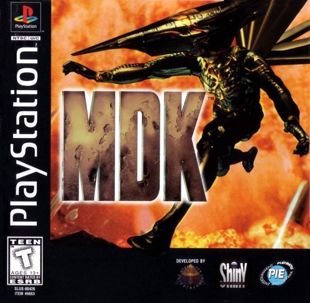 The coverart image of MDK
