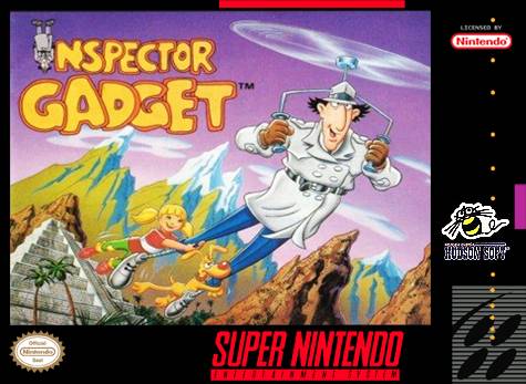 The coverart image of Inspector Gadget 