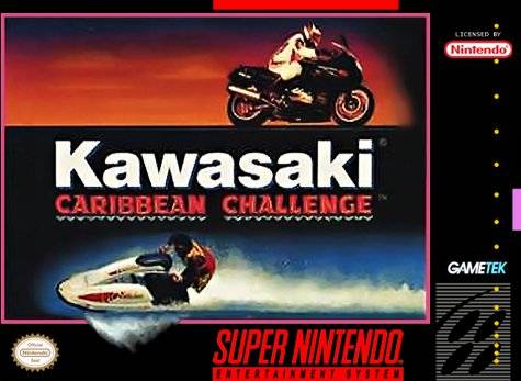 The coverart image of Kawasaki Caribbean Challenge 