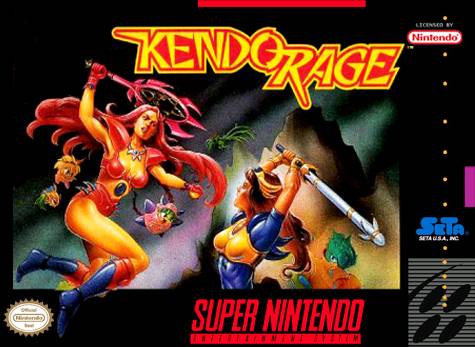 The coverart image of Kendo Rage