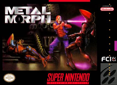 The coverart image of Metal Morph 