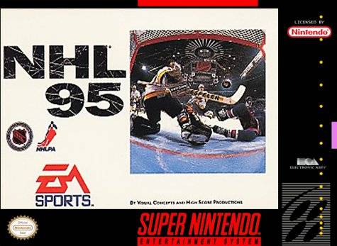 The coverart image of NHL '95 