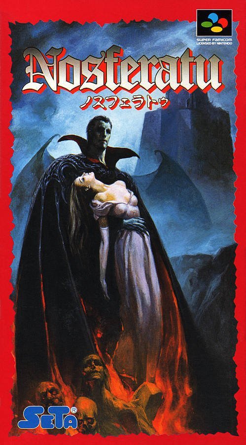 The coverart image of Nosferatu 
