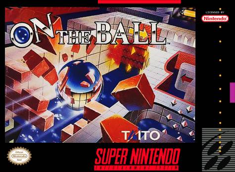 The coverart image of On the Ball