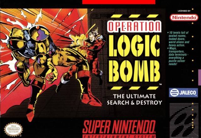The coverart image of Operation Logic Bomb