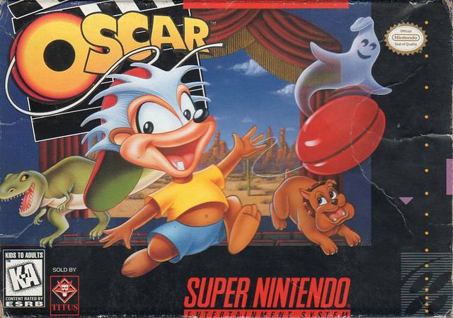 The coverart image of Oscar