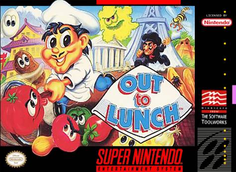The coverart image of Out to Lunch 