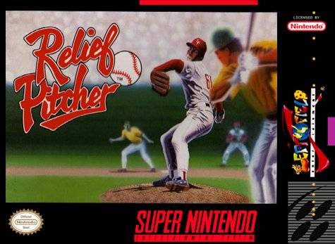 The coverart image of Relief Pitcher