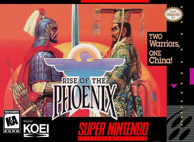 The coverart image of Rise of the Phoenix 