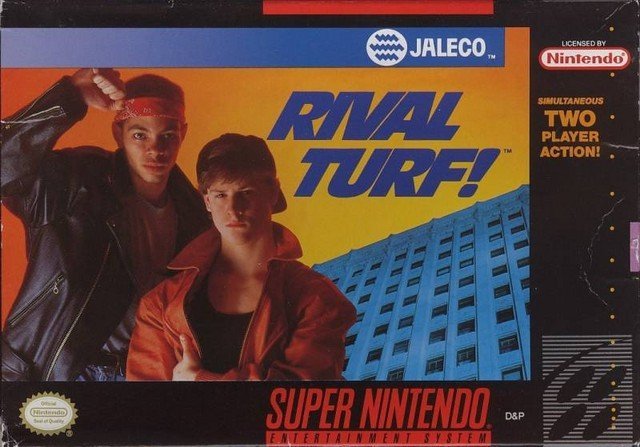 The coverart image of Rival Turf 