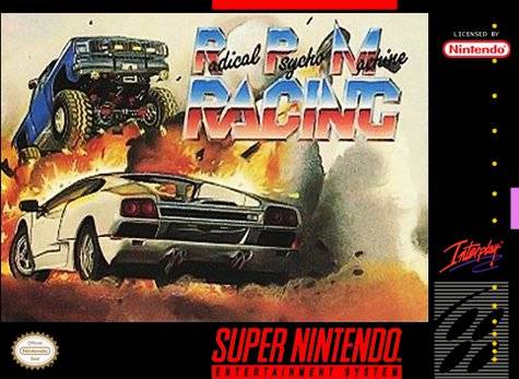 The coverart image of Radical Psycho Machine Racing 