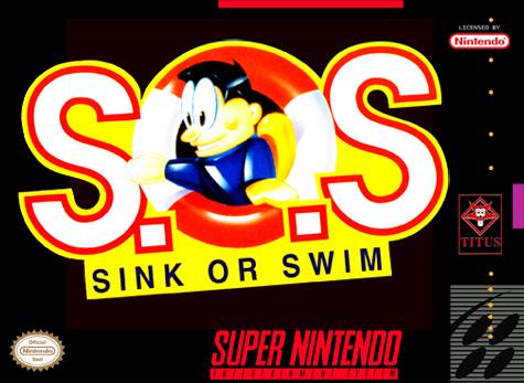 The coverart image of Sink or Swim