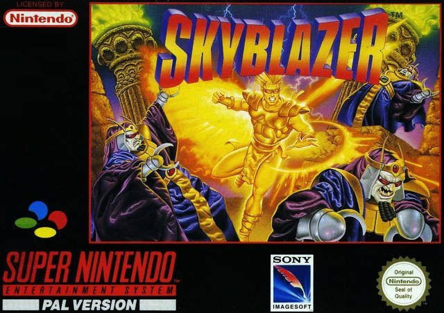 The coverart image of Skyblazer 