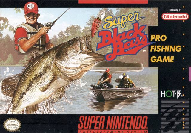 The coverart image of Super Black Bass 