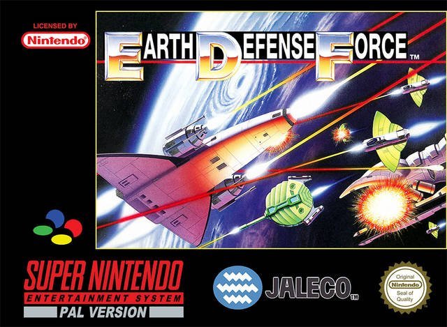 The coverart image of Super Earth Defense Force