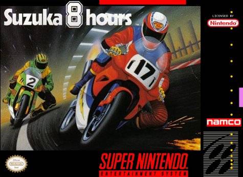 The coverart image of Suzuka 8 Hours