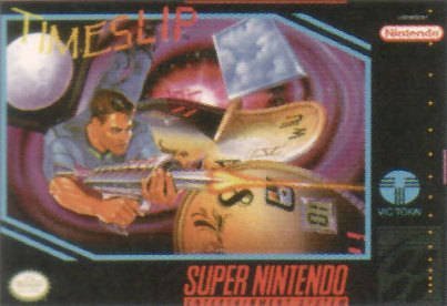 The coverart image of Time Slip 