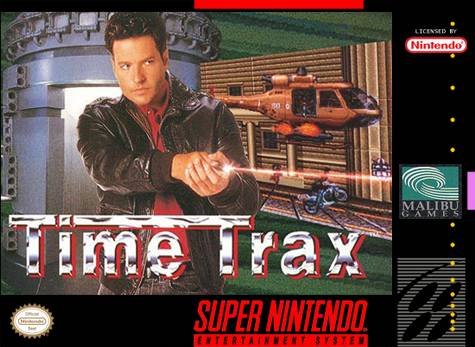 The coverart image of Time Trax 
