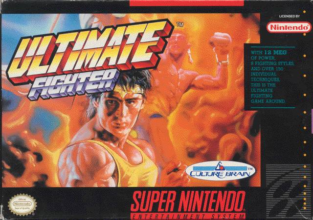 The coverart image of Ultimate Fighter