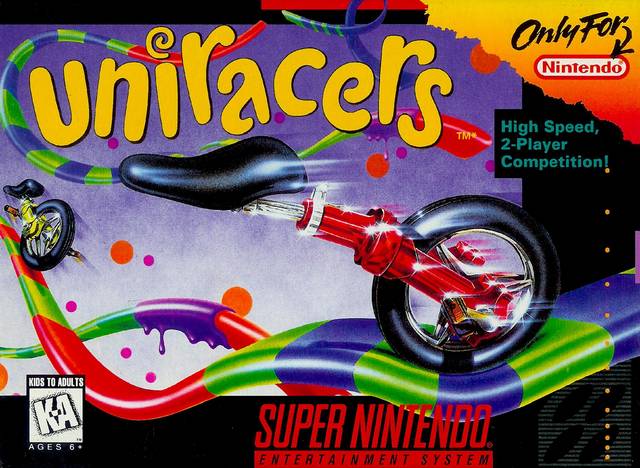 The coverart image of Uniracers 