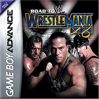 The coverart image of WWE: Road to Wrestlemania X8