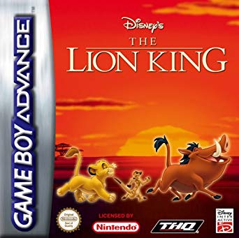 The coverart image of The Lion King