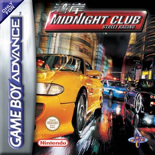The coverart image of Midnight Club - Street Racing