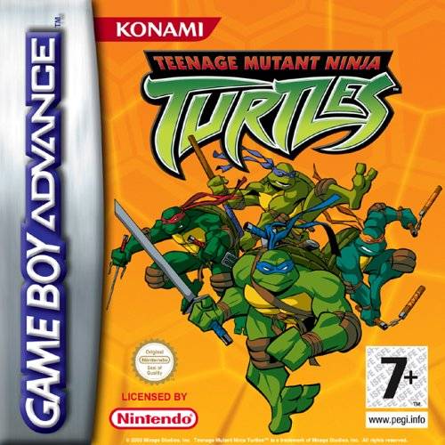 The coverart image of Teenage Mutant Ninja Turtles