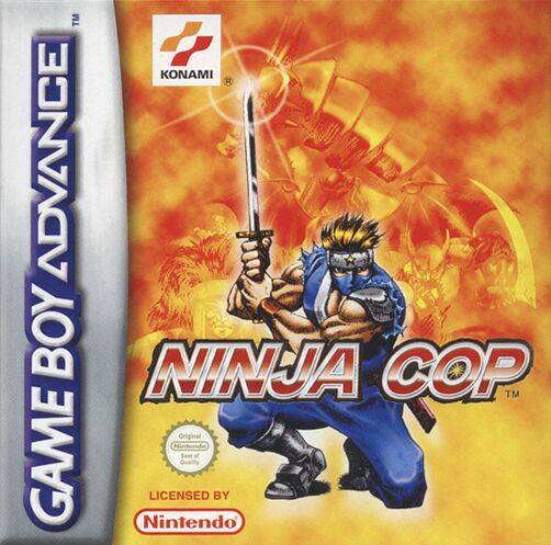 The coverart image of Ninja Cop